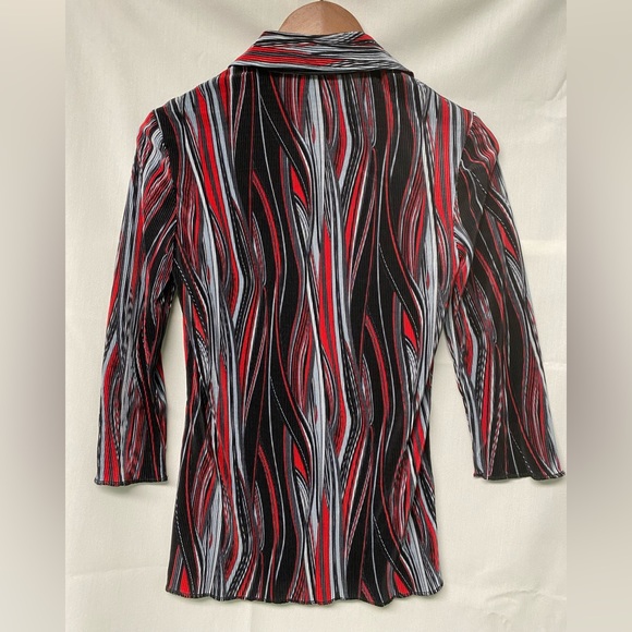 Tribal Button Down Shirt NWT - Picture 5 of 10